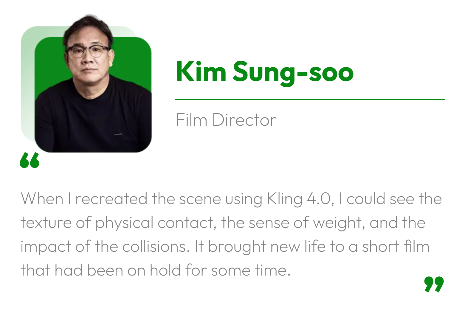 Kling 4.0 at Work: Bringing Creative Vision into Production